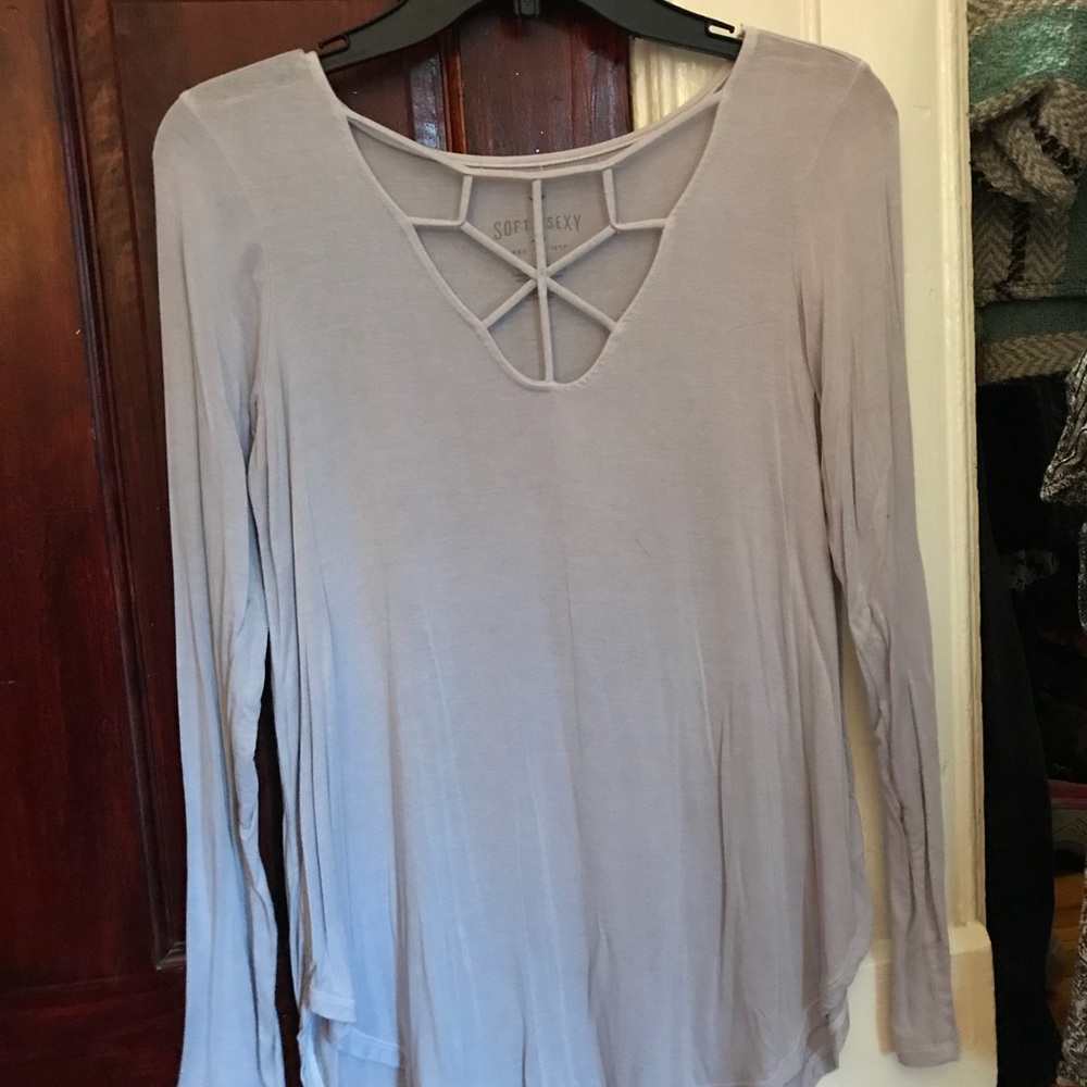 Long sleeve American Eagle Top